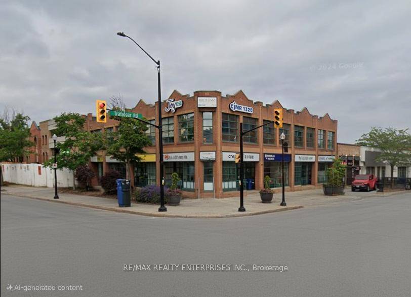 Prime location right on Trafalgar at Church st perfect for a QSR.