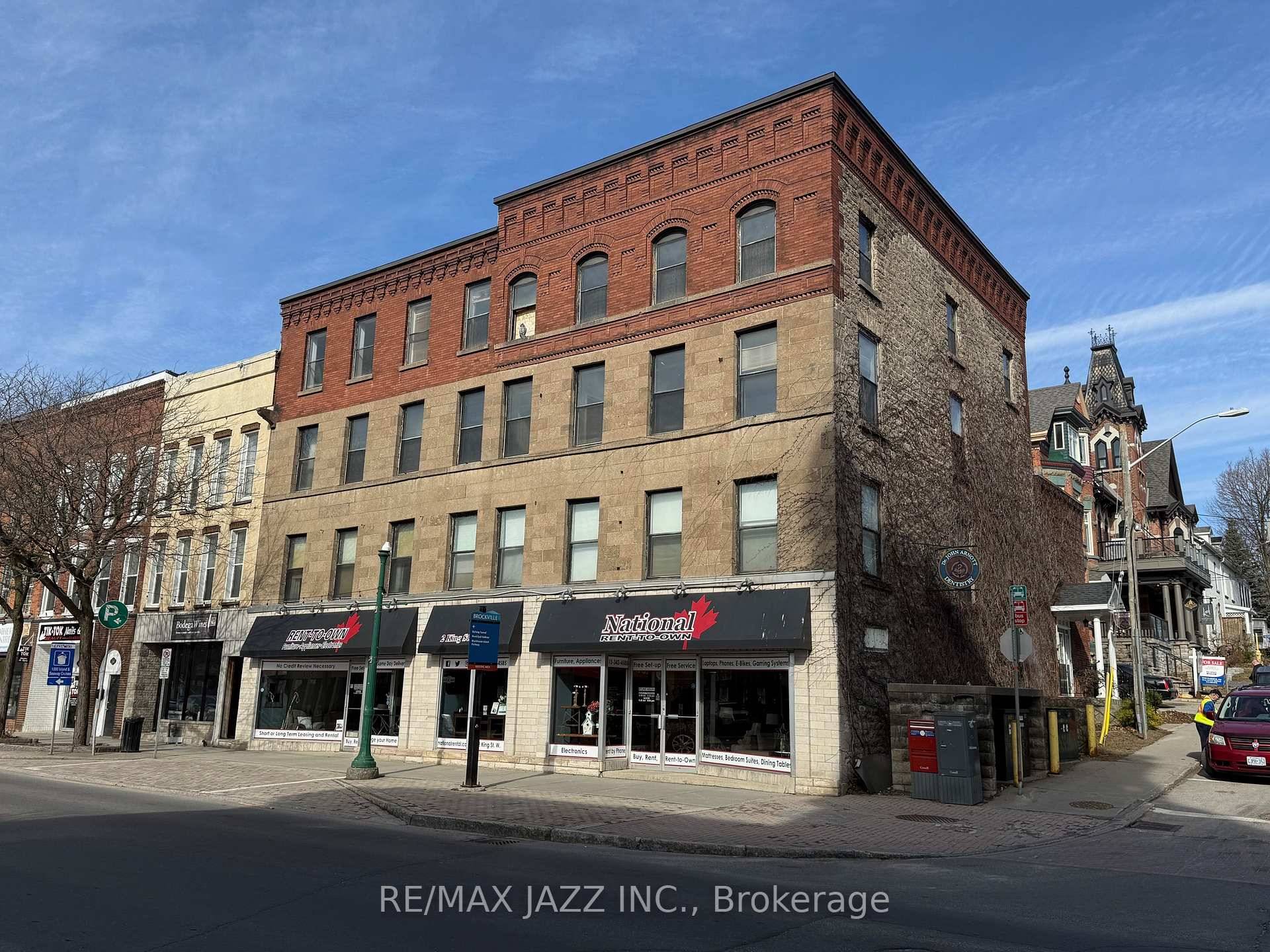 Opportunity to own a piece of Historical Downtown Brockville.