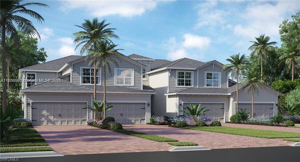 Spacious 3BR 2BA Arrowhead Model Coach Home in National Golf amp ; Country Club at Ave Maria.
