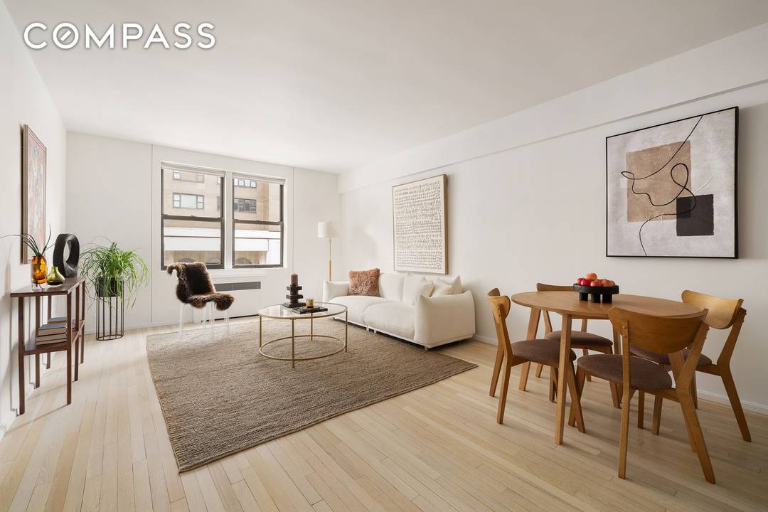 BEAUTIFULLY RENOVATED, SUN FILLED 1BR IN PRIME GREENWICH VILLAGE A rare opportunity to own a fully renovated, sun drenched one bedroom in the heart of Greenwich Village.