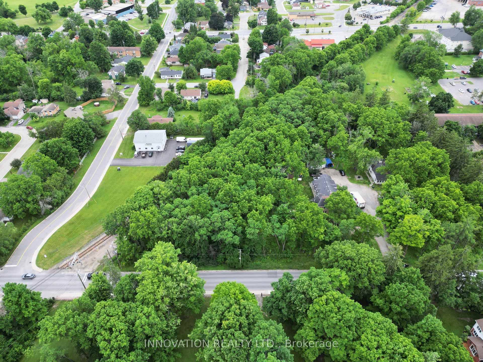 The perfect setting to build your dream home or a smart investment multi unit duplex or triplex in the charming, family friendly community of Perth !