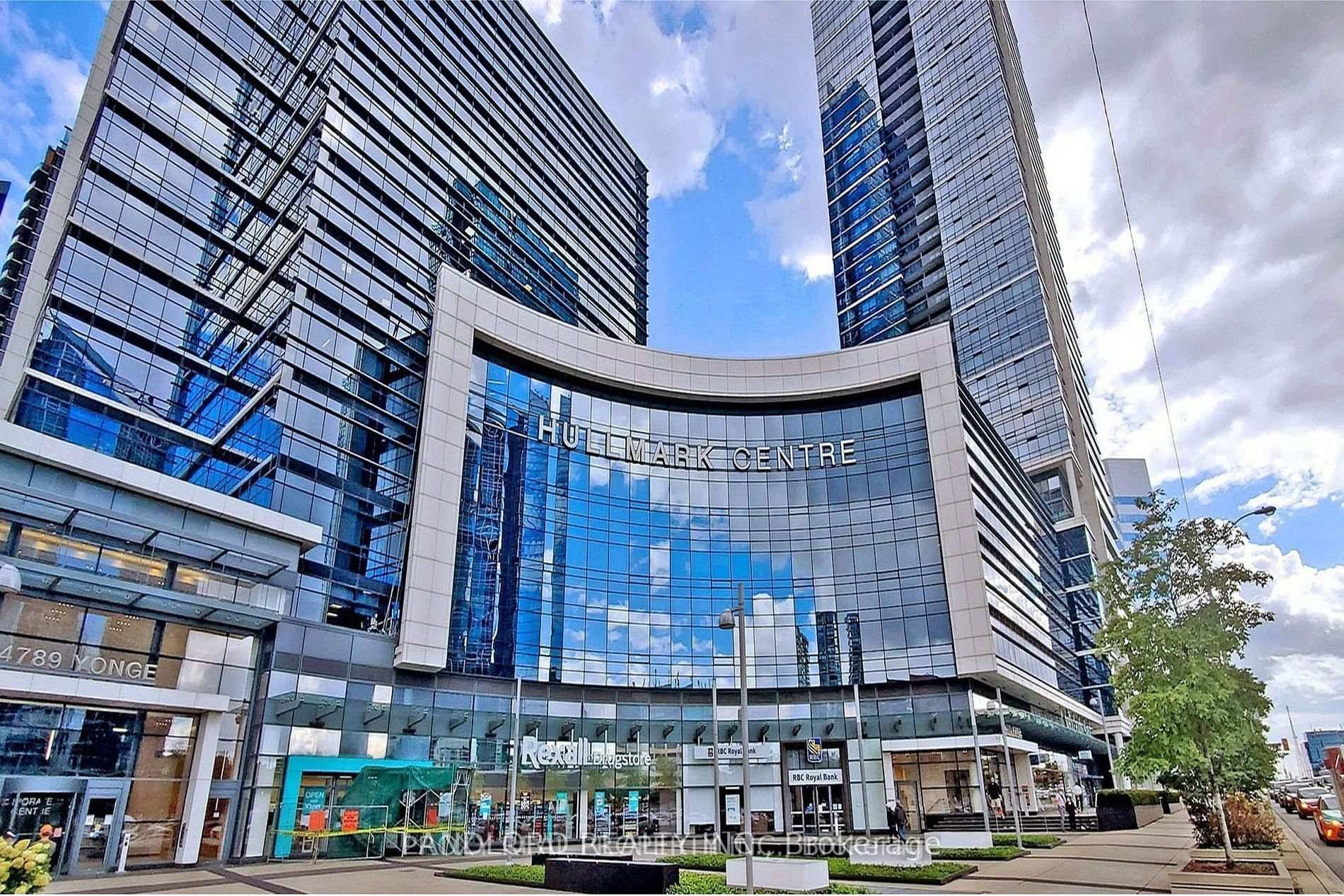 Vacant move in ready professionally managed unfurnished suite in the Hullmark Centre that enjoys direct subway access !