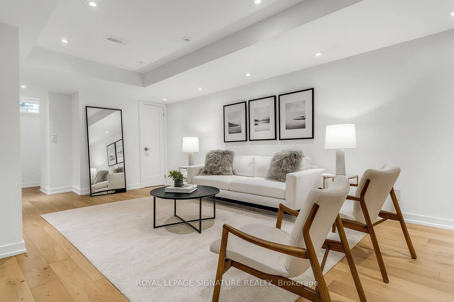 The fully finished lower level offers 7.