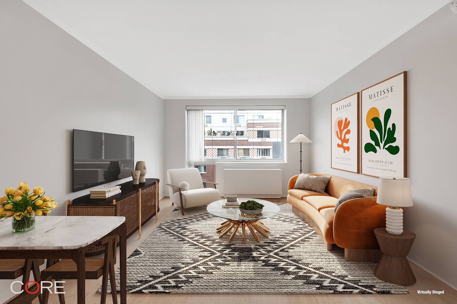 Here s a rarely available south facing, beautifully renovated upper floor two bed, two bath apartment available for rent at the Langston Condominium, one of Harlem s premier buildings since ...