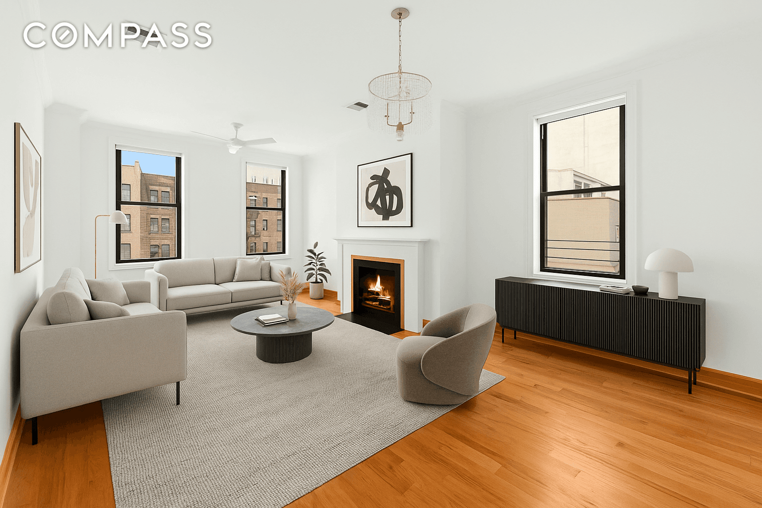 Welcome to Residence 4A at The Normandie Condominium.