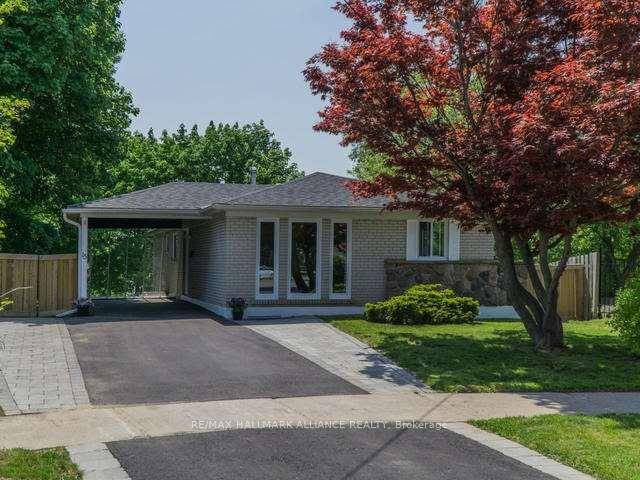 Welcome to this charming three bedroom home, nestled on a peaceful cul de sac in a desirable Toronto neighborhood.