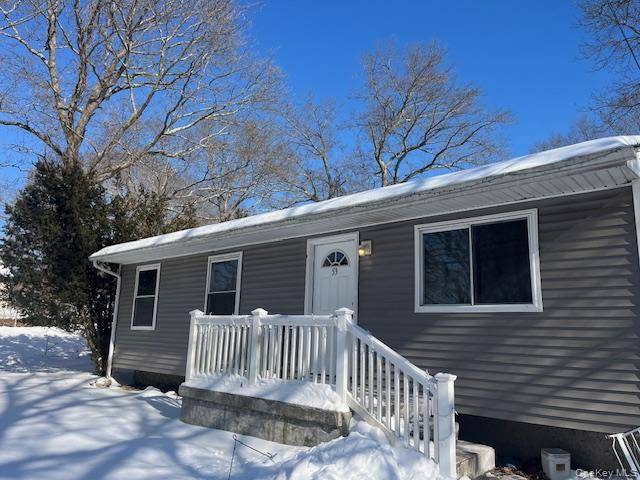 Freshly painted 3 bedroom, 1 bath ranch single family home.