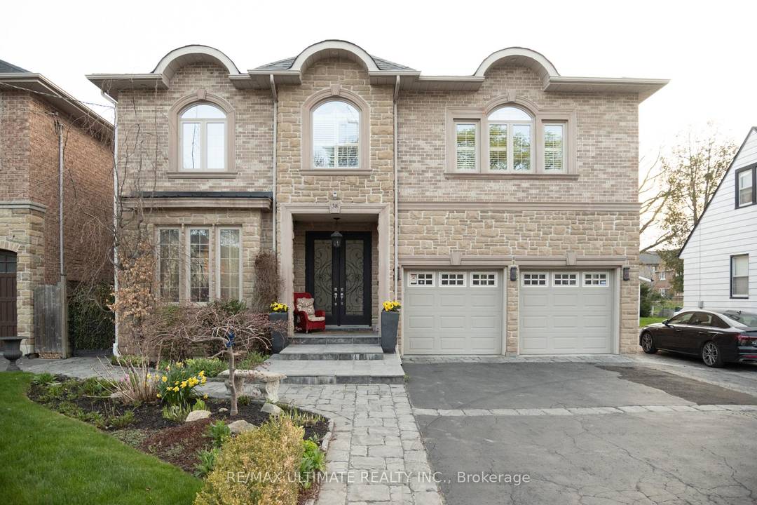 A beautiful, meticulously maintained custom built luxury residence with elegant finishes and thoughtfully designed living spaces throughout.