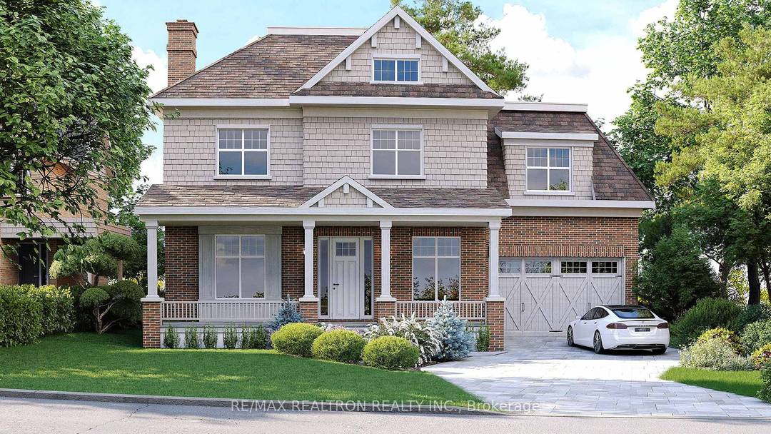 Exceptional opportunity to build your dream home in prestigious Lawrence Park South.