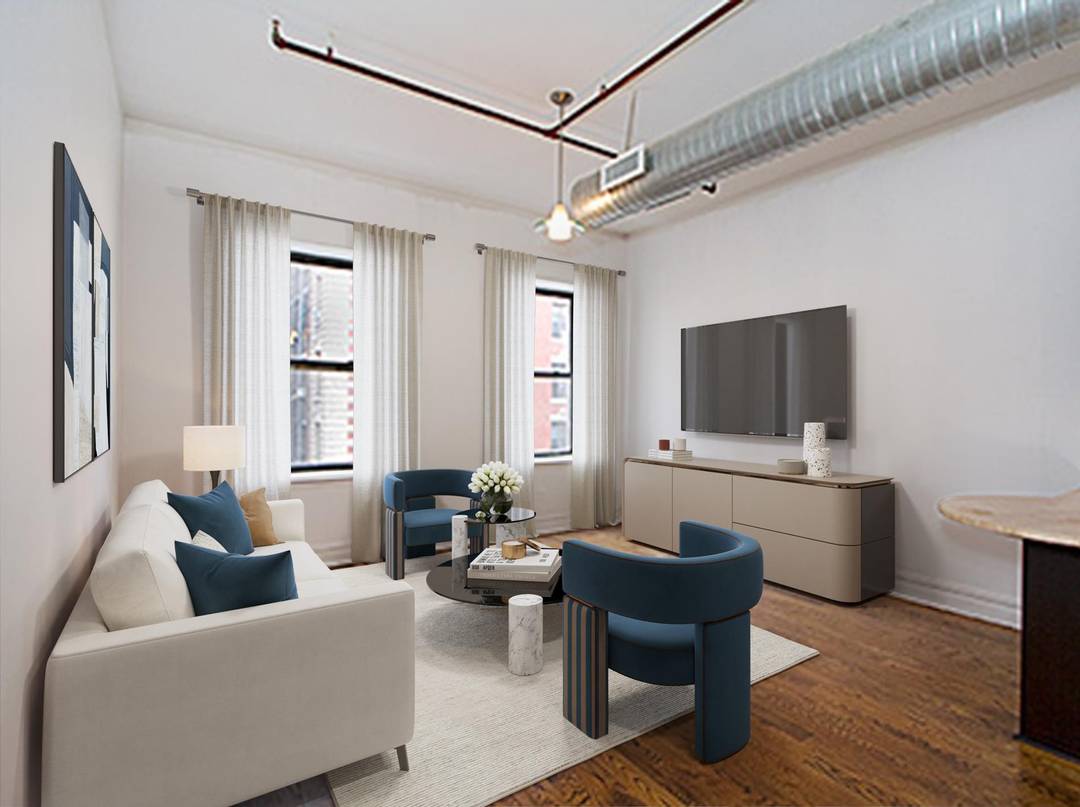 Nestled between single family brownstone homes, 235 West 120th Street presents all the brownstone character of Harlem, on a beautiful brownstone block, with interiors styled for modern living.