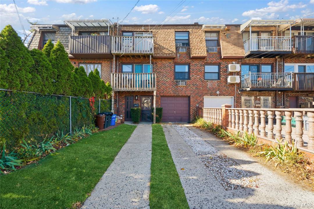 Very unique multi family, 5 one bedroom apartments, 4 currently rented 1 is vacant.