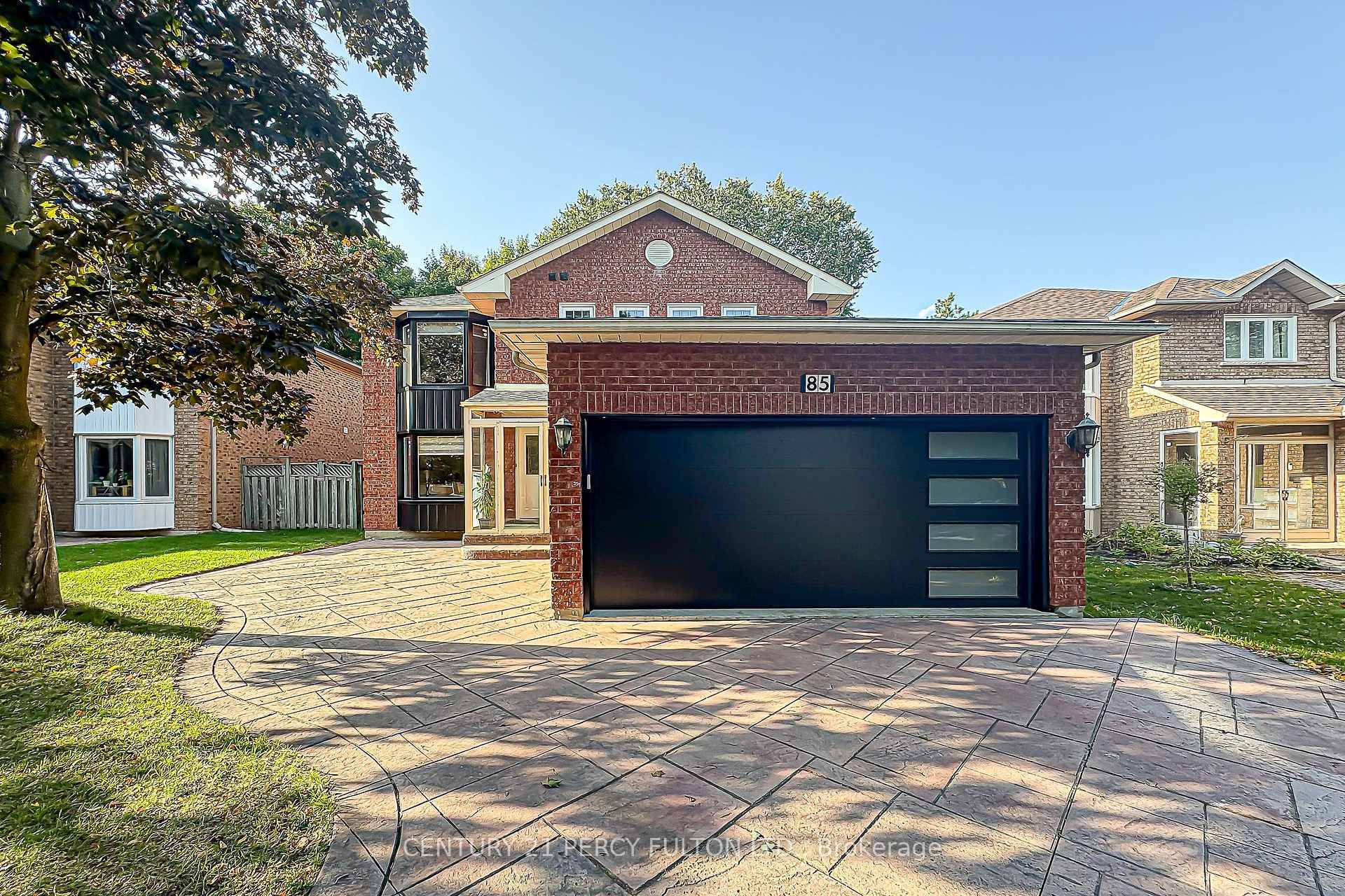 Family home on a quiet, family friendly street in Unionville.