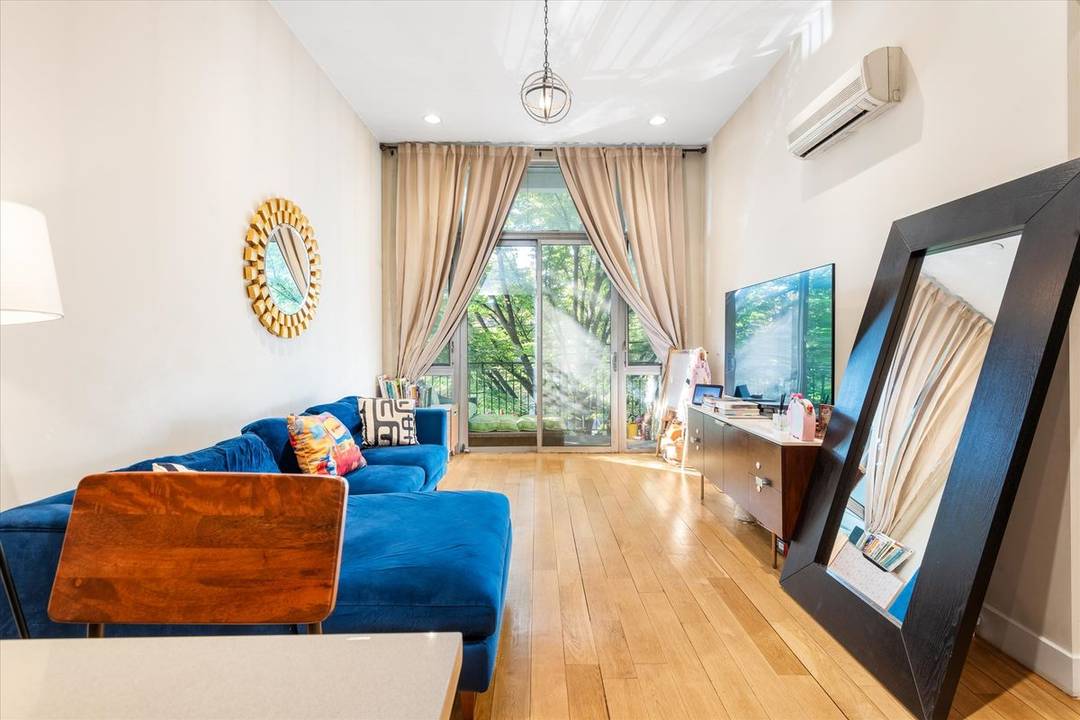 Now 930, 000 Sun Filled Prospect Heights One Bedroom with Balcony, Storage, and Rooftop AccessBright, airy, and ideally situated, this south facing one bedroom condo seamlessly blends modern design with ...