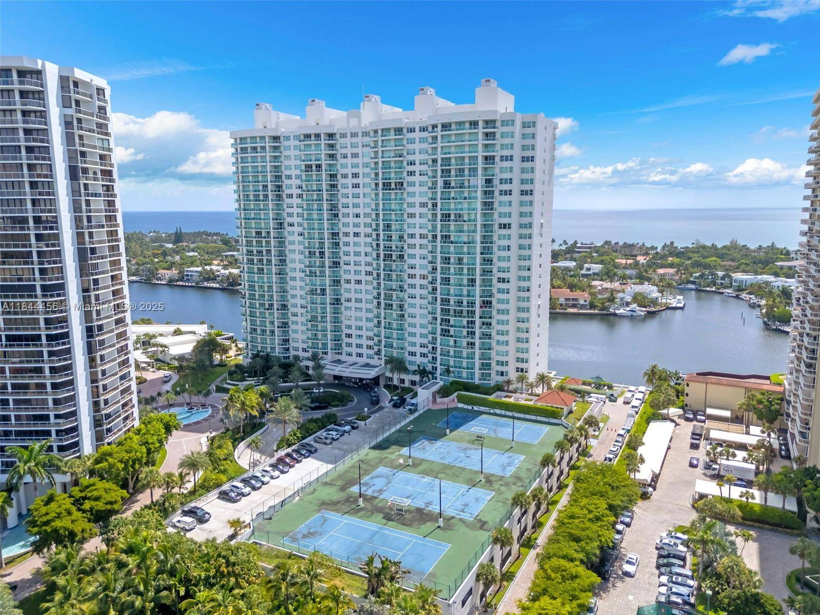 Luxury penthouse living in Aventura s prestigious Hamptons South !