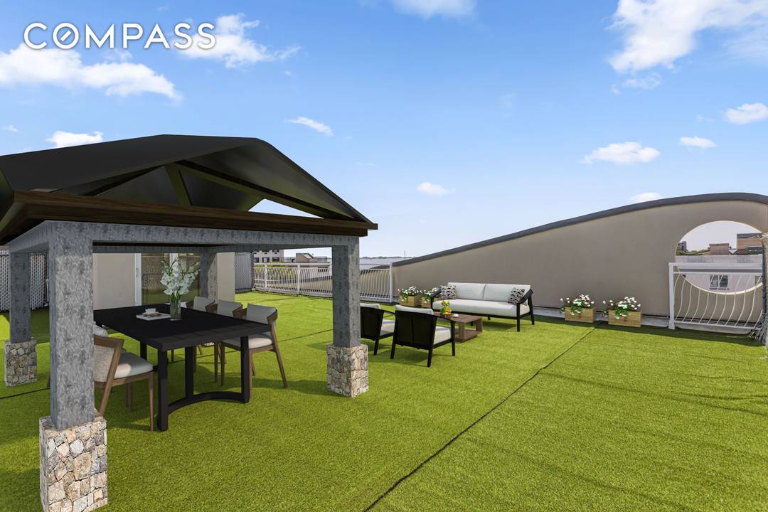 Welcome to this stunning 2 bedroom, 2 bathroom penthouse duplex located in a newly constructed luxury development on the waterfront in Sheepshead Bay.