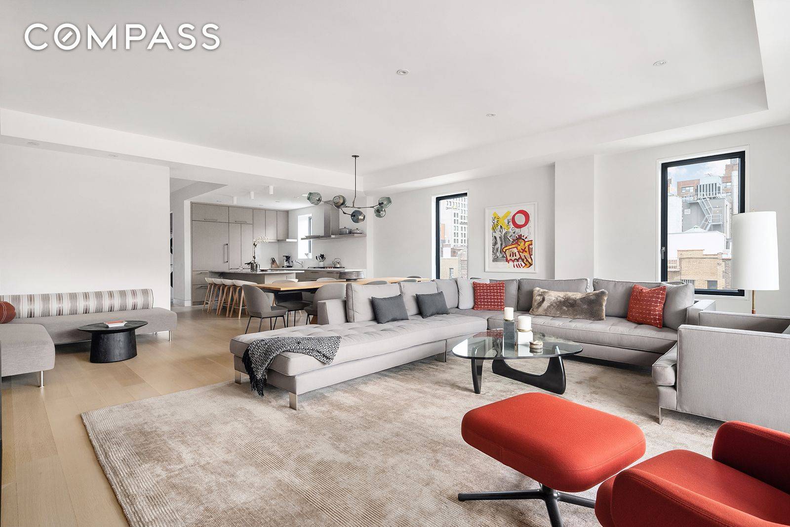 4br 3ba boutique doorman condo with private outdoor space in the heart of Chelsea !