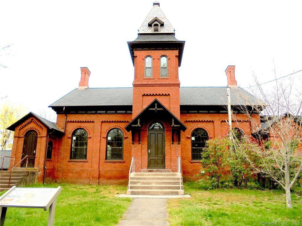 97 Main St., Vernon, CT is the Historic Talcott Brothers Schoolhouse.