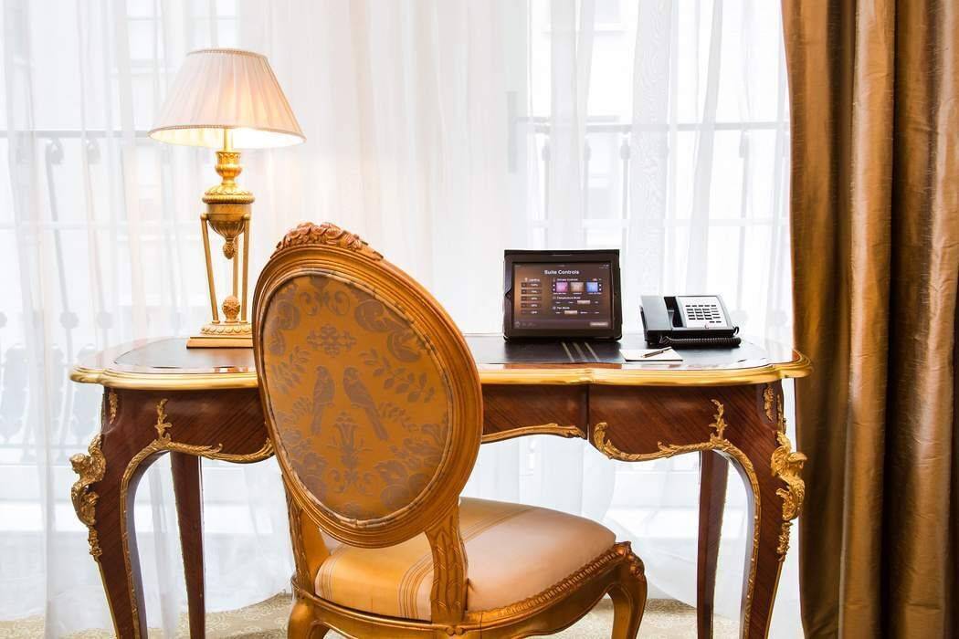 A luxuriously appointed suite at the iconic Plaza Hotel, where you can experience extraordinary white glove service for up to 120 days per year with income producing ownership.