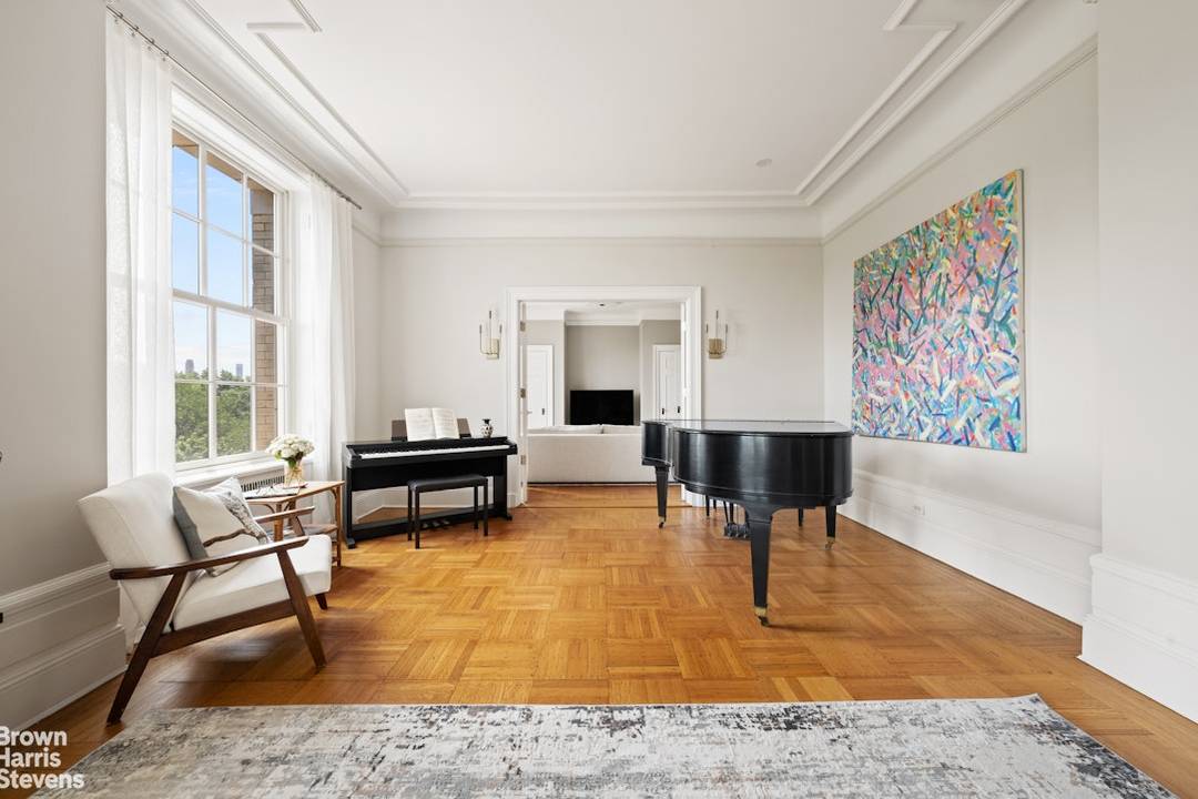 A visionary's love of space, light, and historic artistry can be a dream come true !