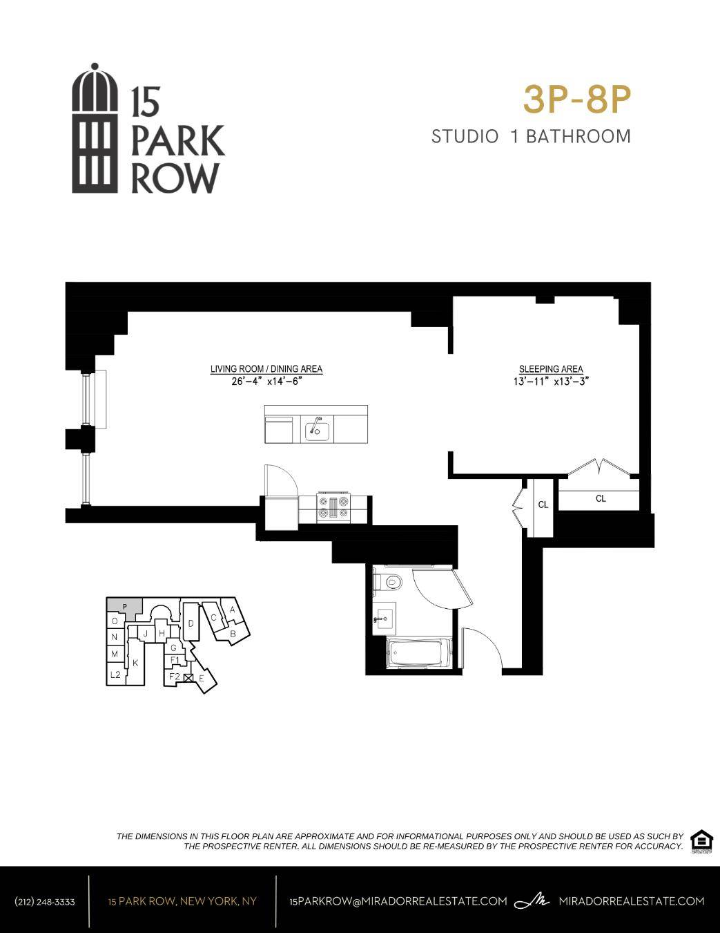 Massive loft now available.