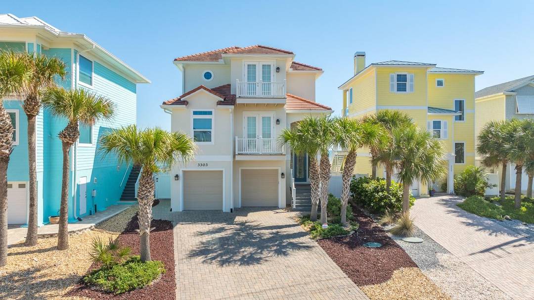 Wake up to ocean waves and stunning Atlantic views from this direct oceanfront 5 bed, 4.