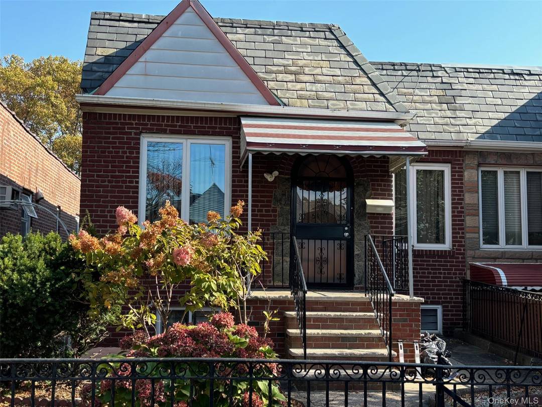 Elmhurst sunshine legal 2 family house for sale, newly renovated 3 bedrooms and 2 full baths upstairs, large living room, eat in kitchen with window, master bedroom with full bathroom, ...