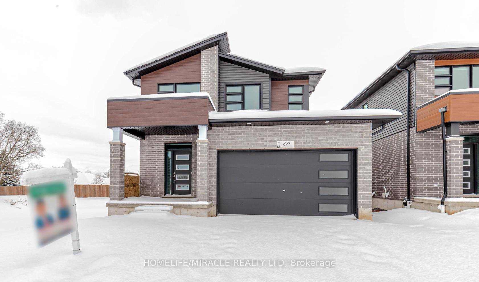 Excellent never lived brand new Detached House FOR LEASE.