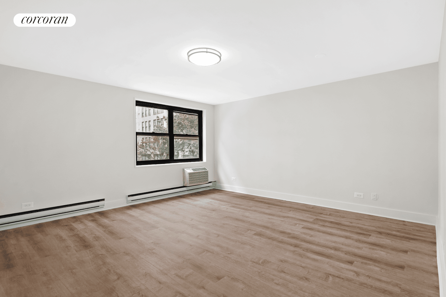 Brand new 2 bedroom 1 bath apartment in West Village, with bright Eastern views of cobblestone street and partial Hudson River views to the West, only one block from Hudson ...