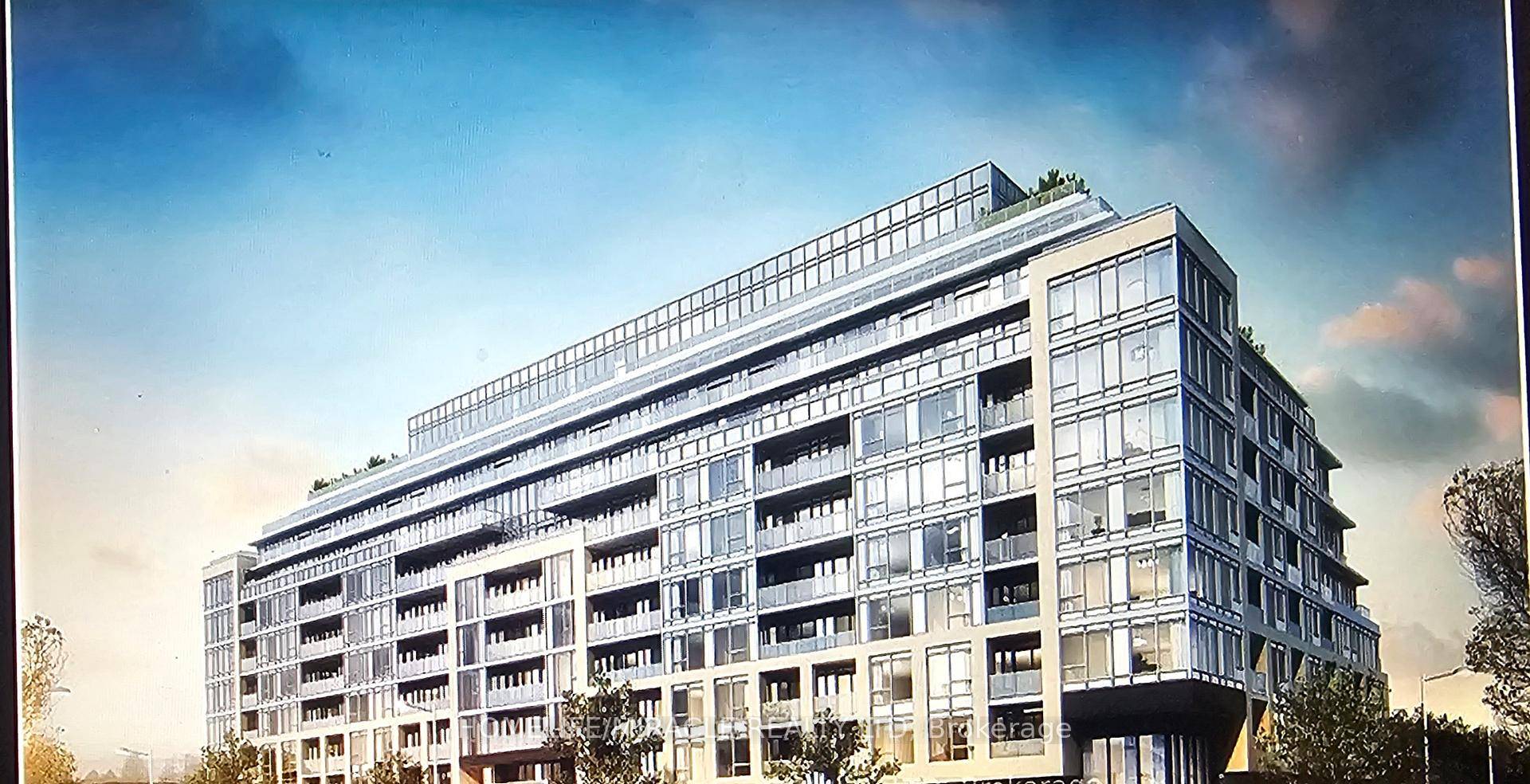 Brand New Prime location Condo The DYLAN in North York Toronto at the center of all, close to University and the iconic Yorkdale shopping Center, schools, and many food amenities.