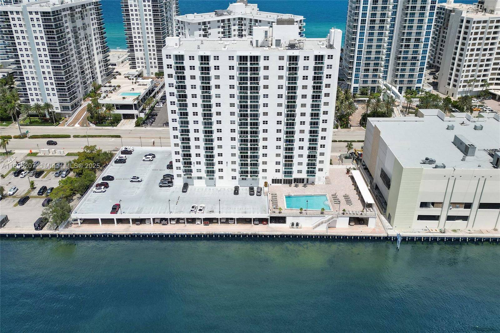 Live the resort coastal lifestyle at The Residences on Hollywood Beach ; full time or half the year !