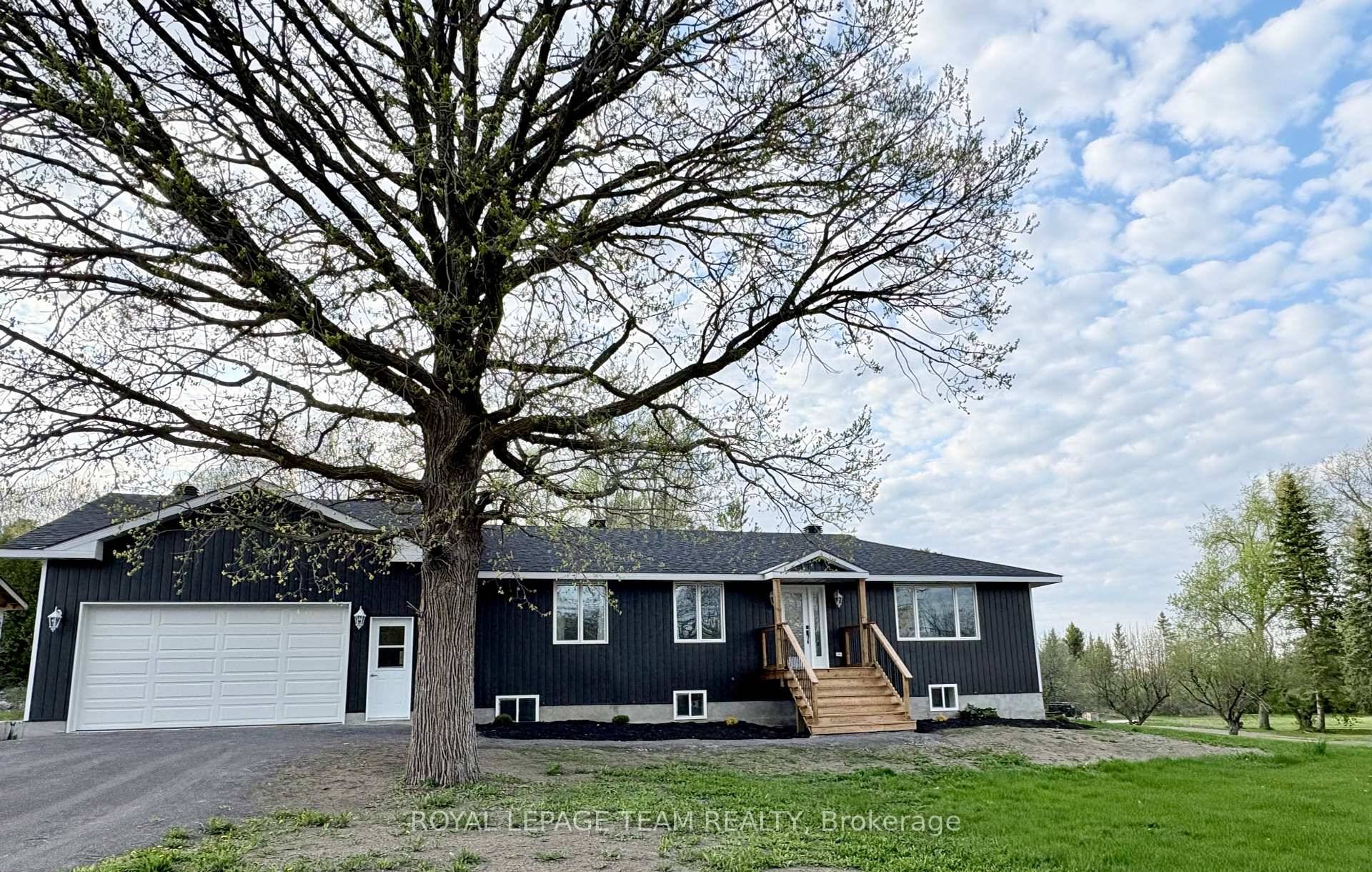 Fully renovated from top to bottom, inside and out !