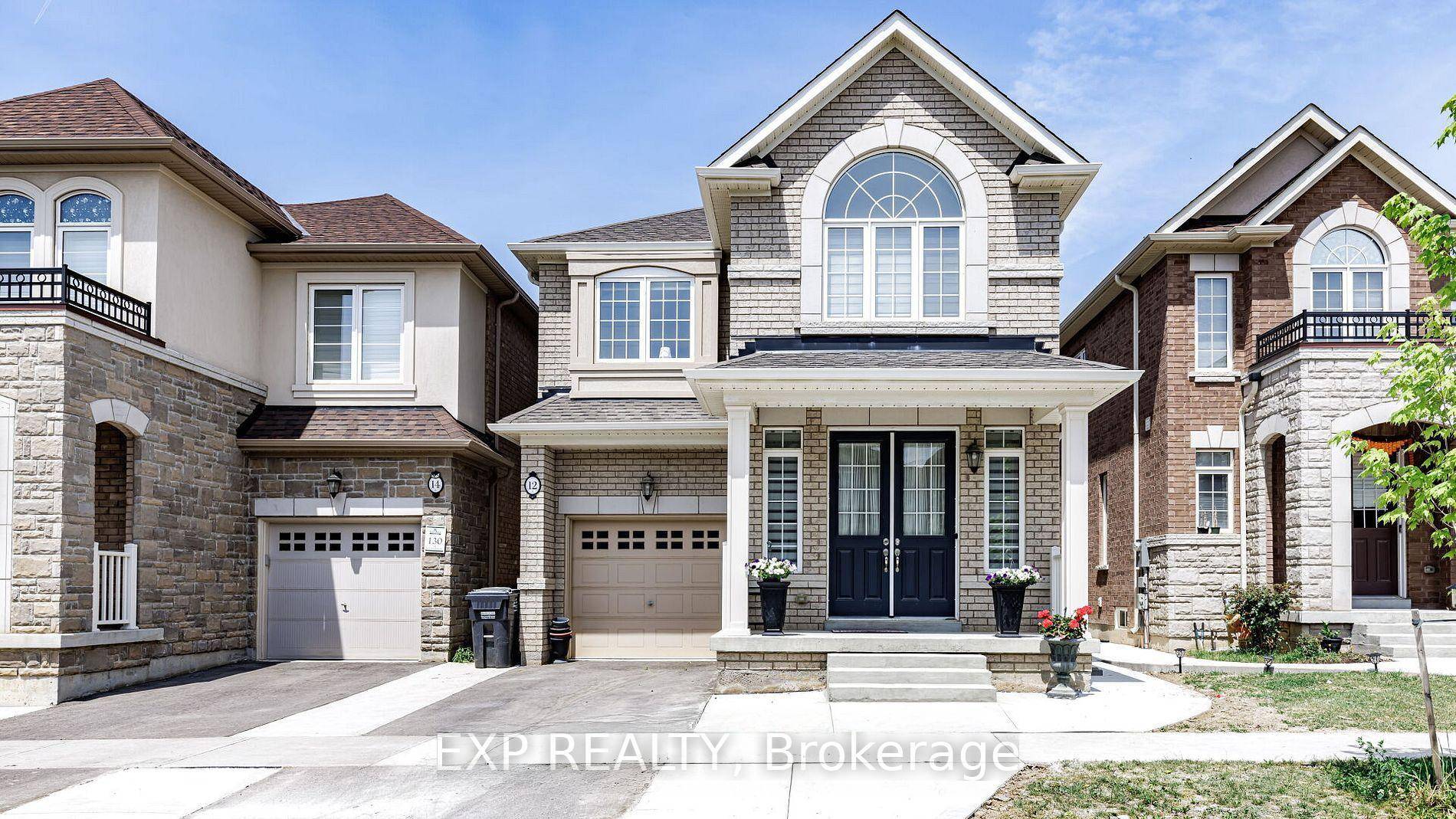 Spacious Four Bedroom Detached Home This Residence Boasts an Open Concept Design with 9 Foot Smooth Ceilings, Hardwood Flooring Throughout The Main Floor and Second Floor Hallway The Kitchen Is ...