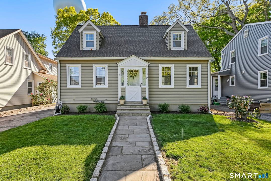 This 1935 Cape Cod style home is in the Brookside neighborhood of Norwalk.