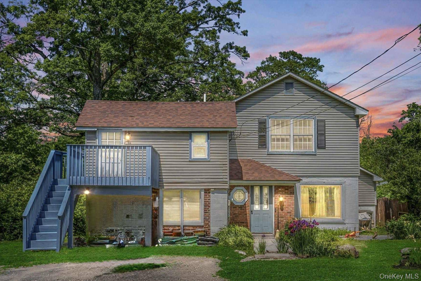Welcome to 484 Route 211 an amazing opportunity in the heart of Middletown for anyone ready to take on a rewarding project with big potential !