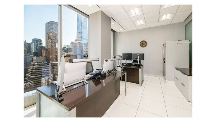 Situated in the heart of Manhattan's renowned Diamond District, the office condominium at the Gem Tower, 50 West 47th Street, is a premier Class A office space designed to meet ...