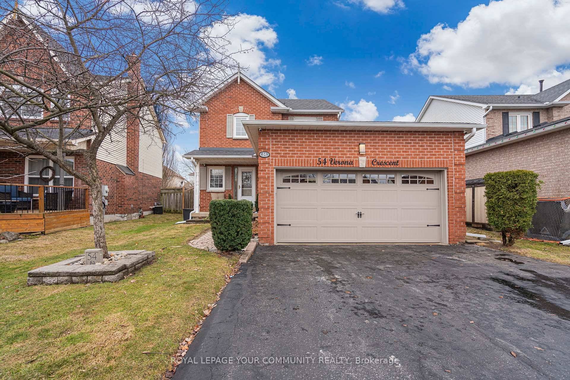 Beautifully Landscaped and Well Maintained 1500 Sq Ft 2 Storey, 3 Bedroom, 3 Washroom Oasis Complete with 2 Car Garage and DoubleDriveway.