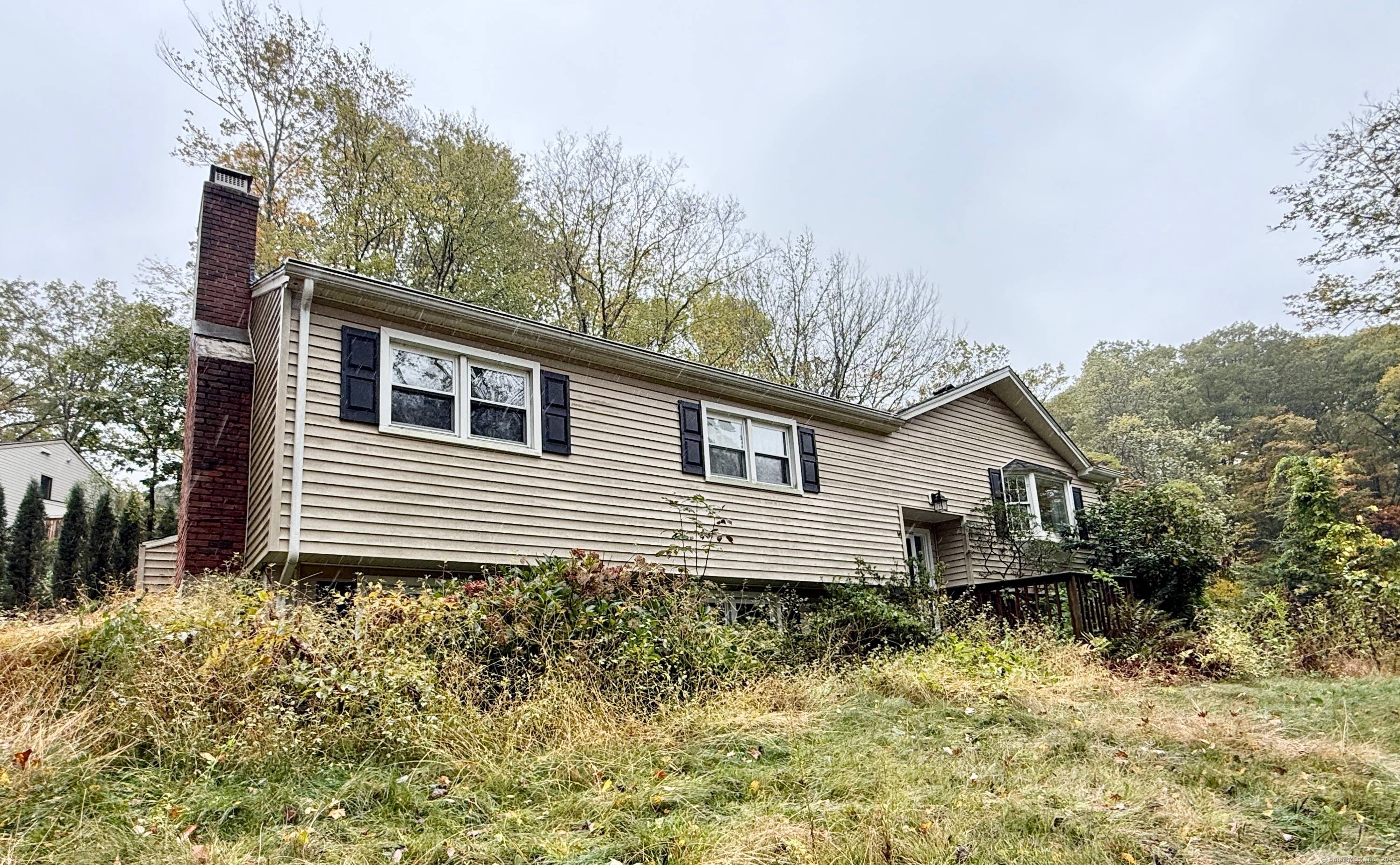 A single family home close to town with spacious bedrooms and living space.