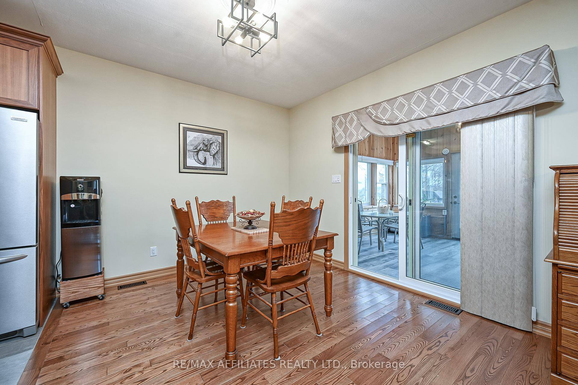 Custom Bungalow on a dble wide corner lot w views of the south Nation river.