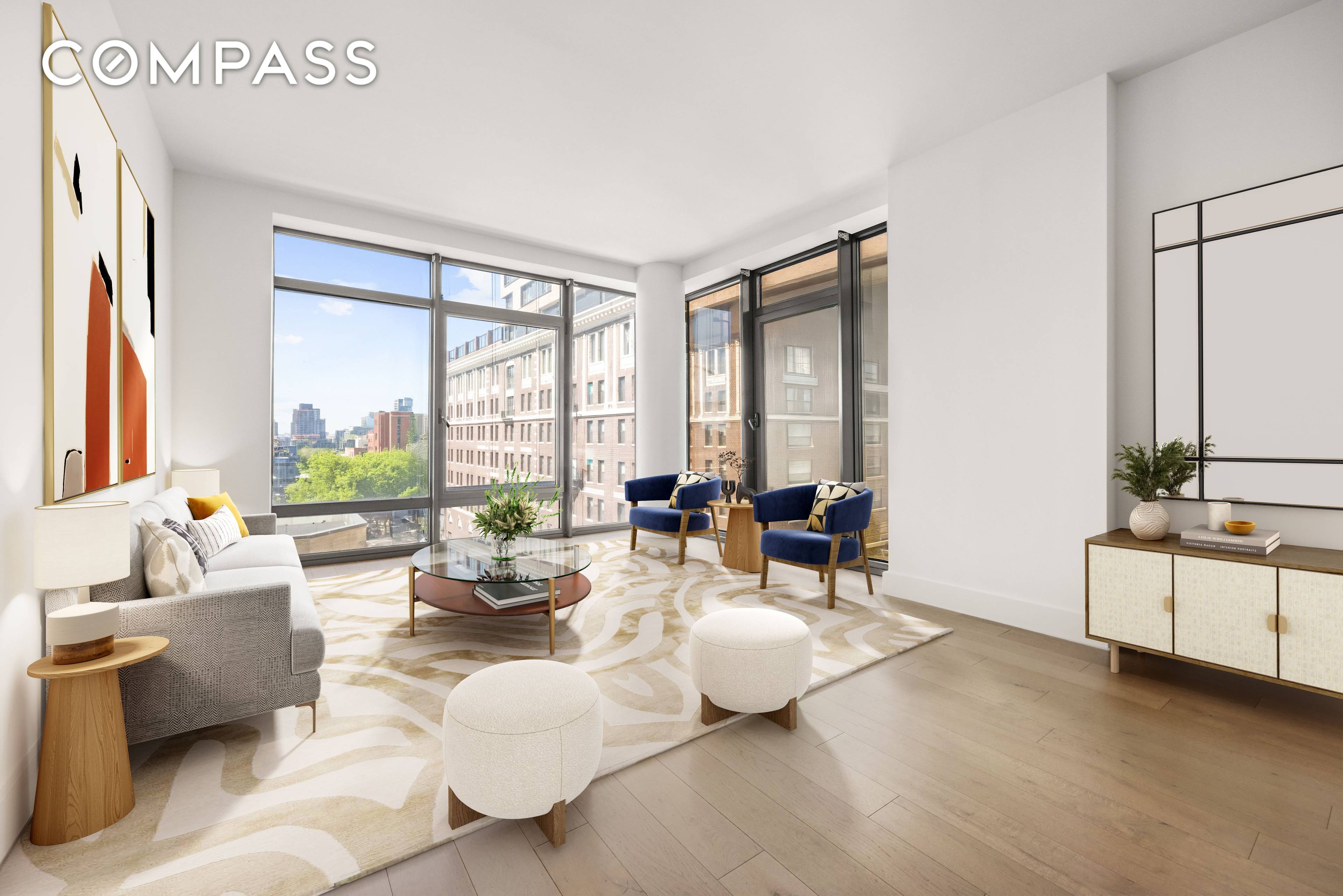 Welcome to unit 6B at The Nevins Condominium ; a turnkey, generously proportioned one bedroom apartment located at the crossroads of Downtown Brooklyn and Boerum Hill.