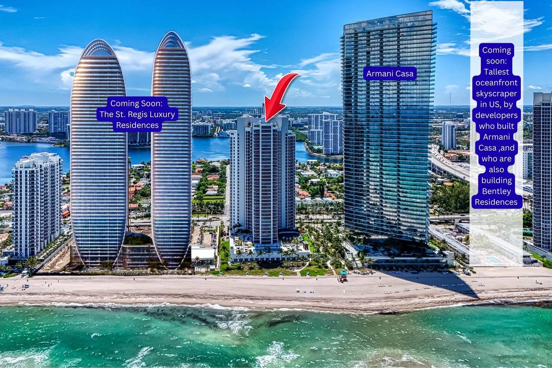 Welcome to the prestigious, Ocean 3 Condo, in the heart of Sunny Isles.