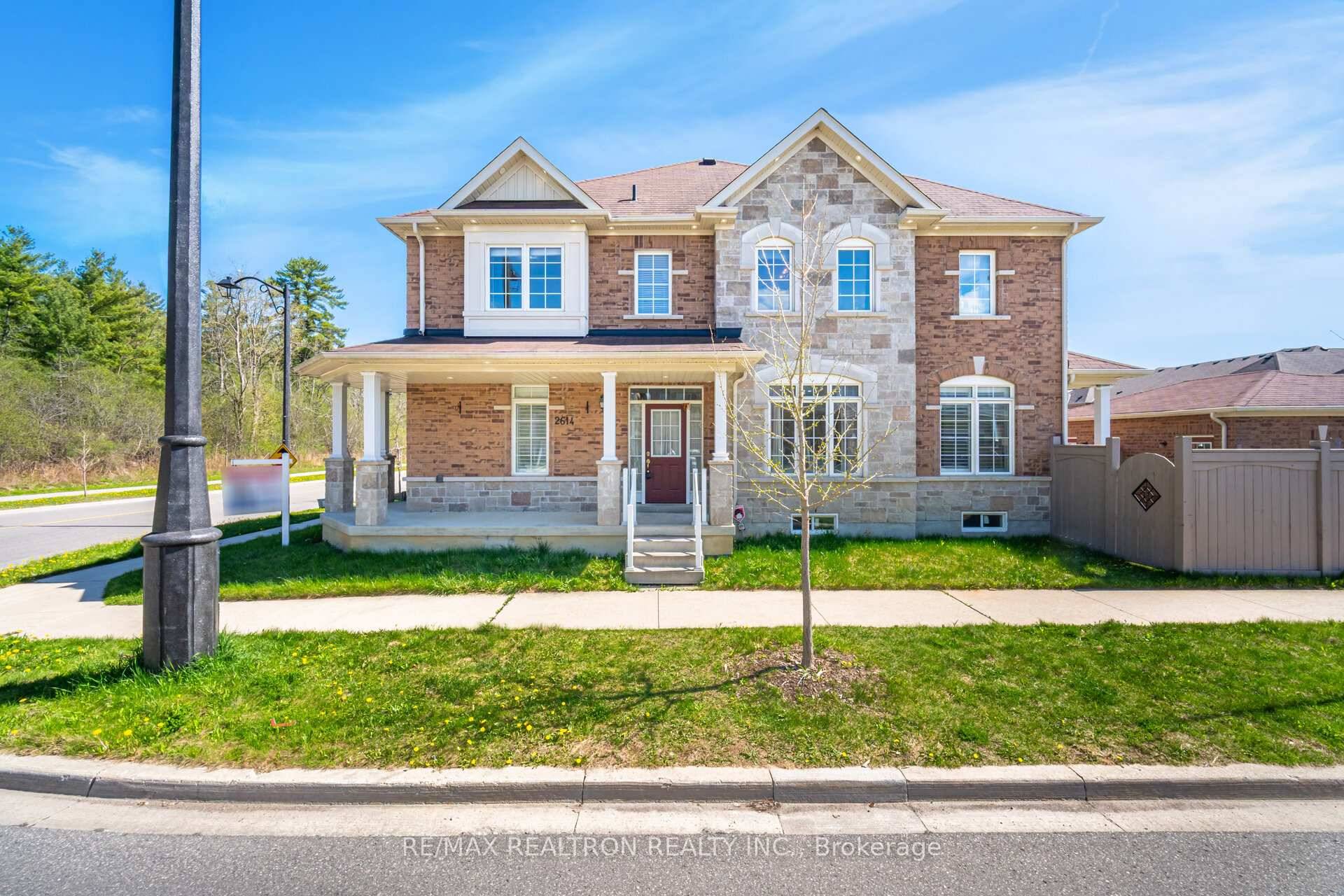 Welcome to your dream home in the family friendly Duffin Heights community !