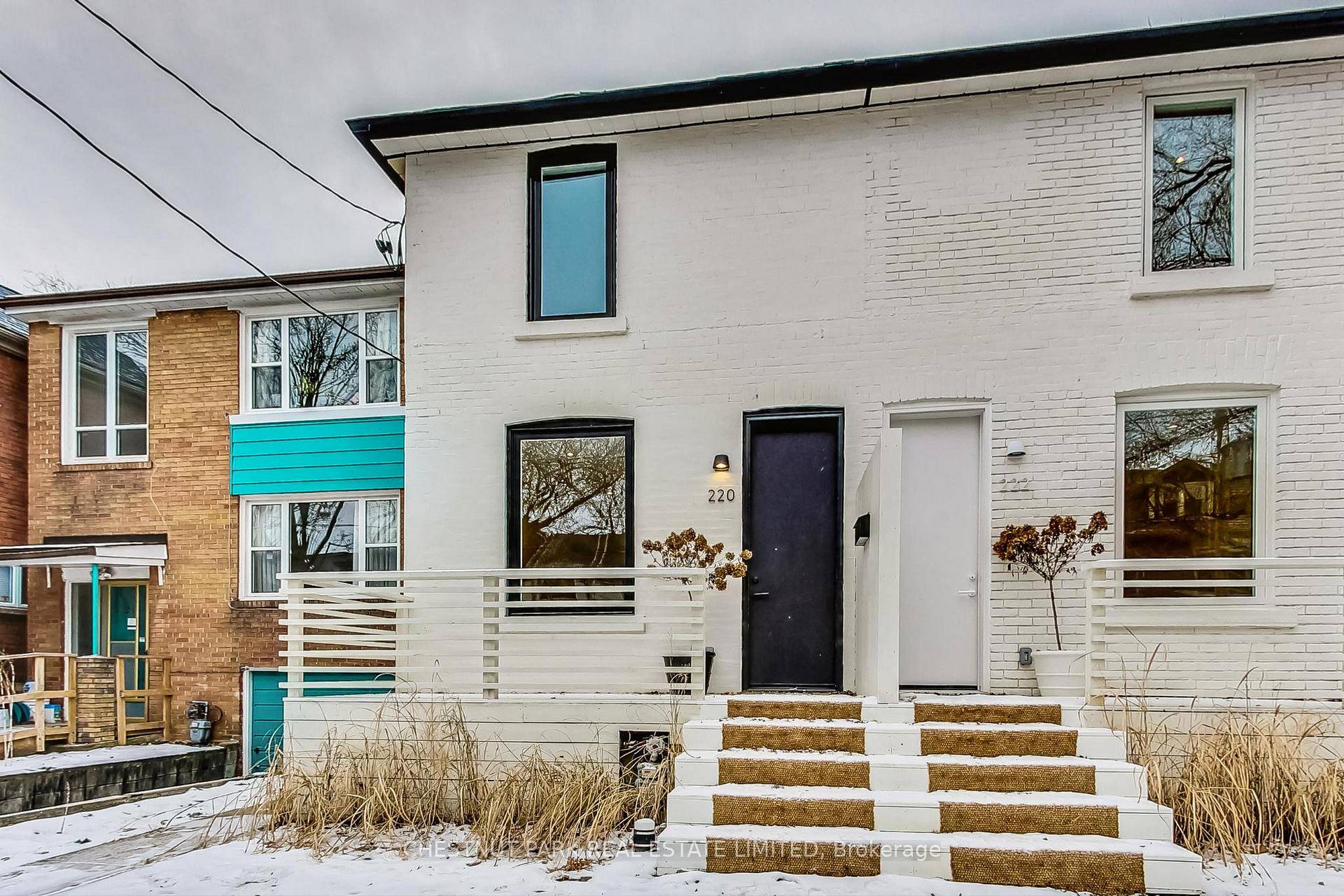 Fabulous new renovation. Prestigious Annex location.
