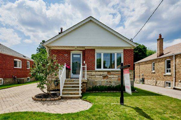 Beautiful renovated solid brick bungalow, nestled on one of the most well kept streets in the sought after Clairlea Birchmount neighbourhood.