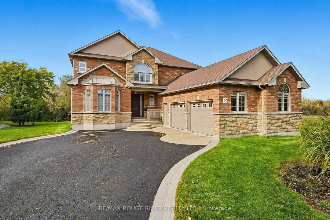 Welcome to 30 Hanover Court, Whitby a custom built bungaloft nestled in the highly sought after Lynde Creek ravine community.