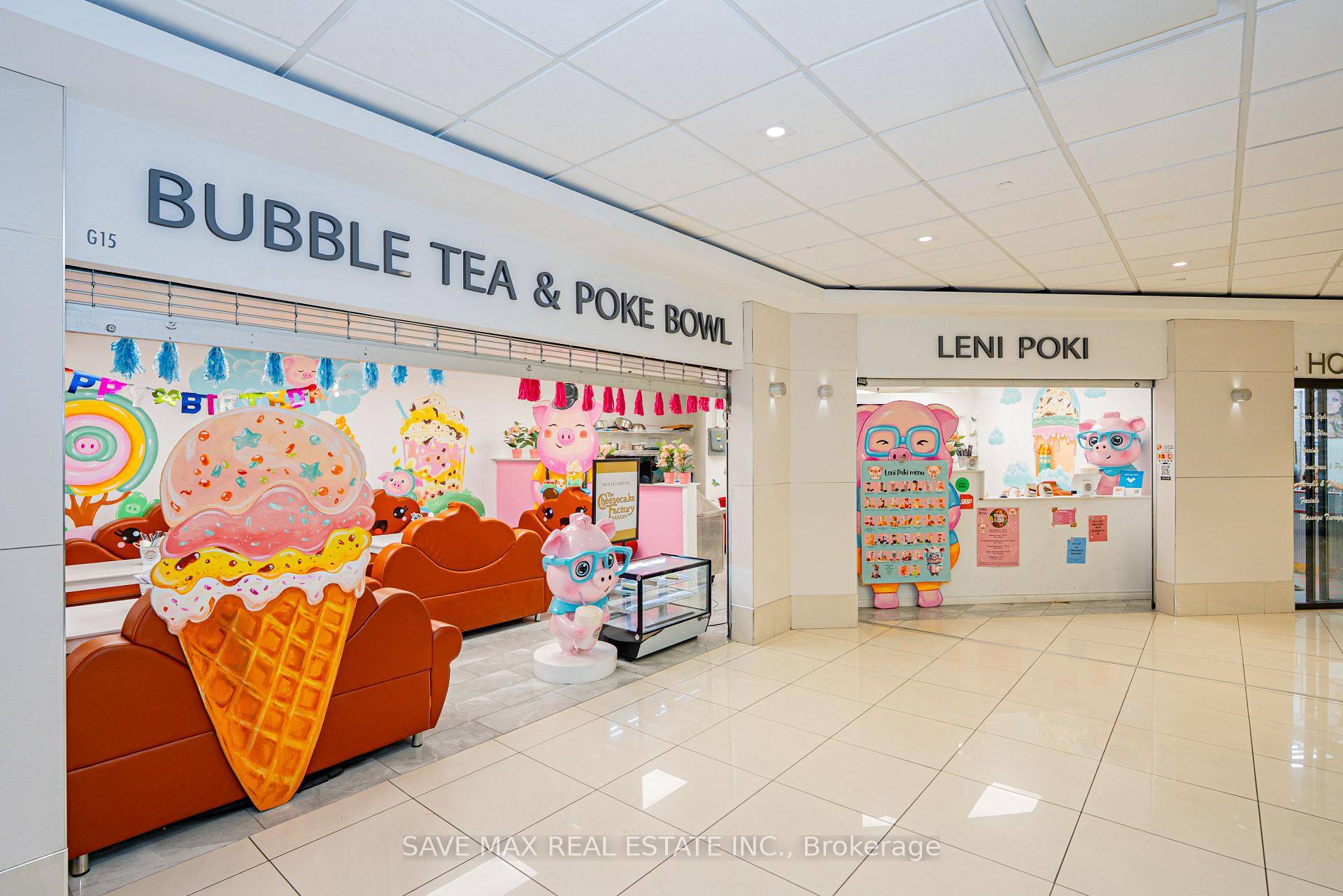 TURN KEY BUSINESS OPPORTUNITY WITH LOW RENT, NO FRANCHISE OR ROYALTY FEE.