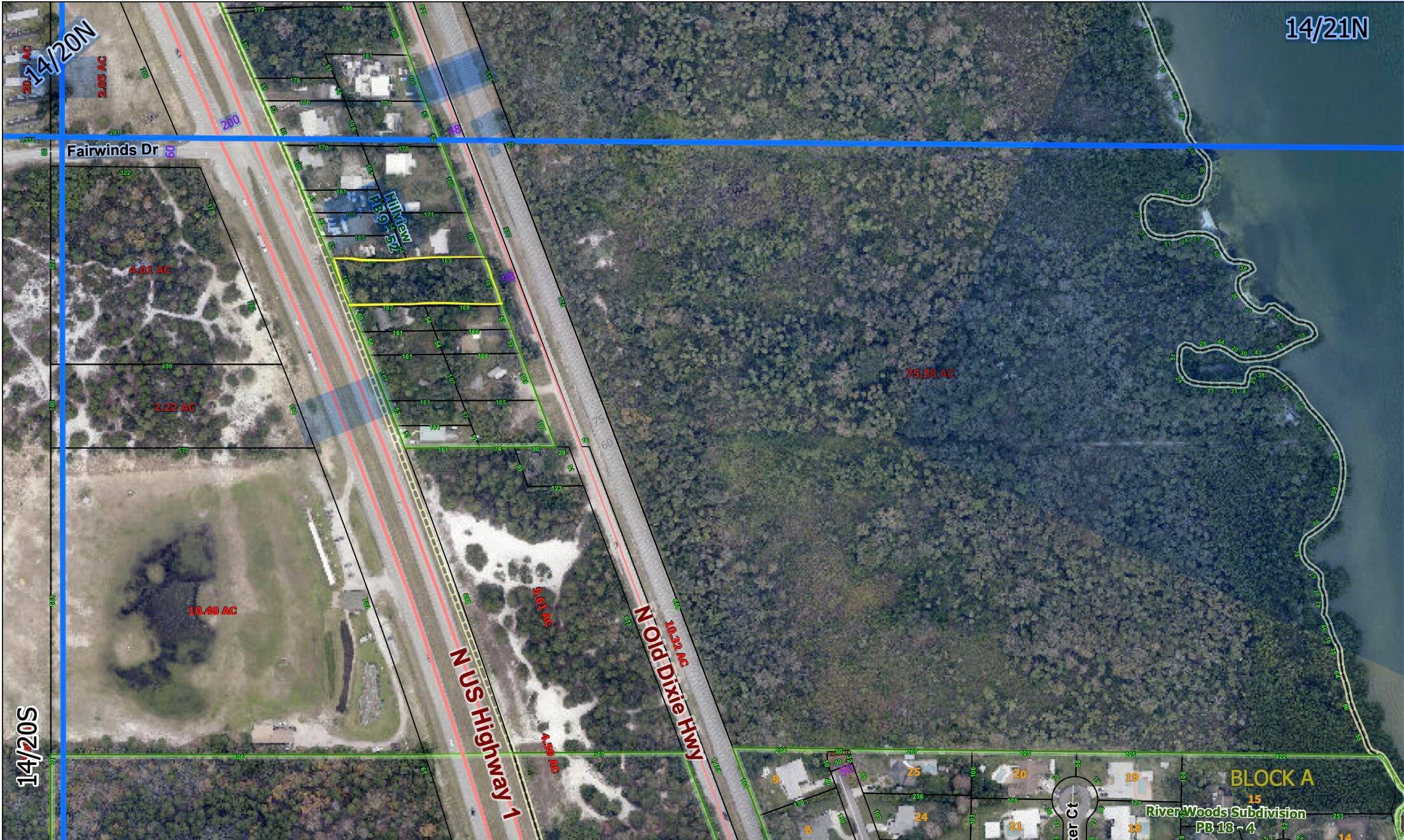 Prime location on US Highway 1 in the St.