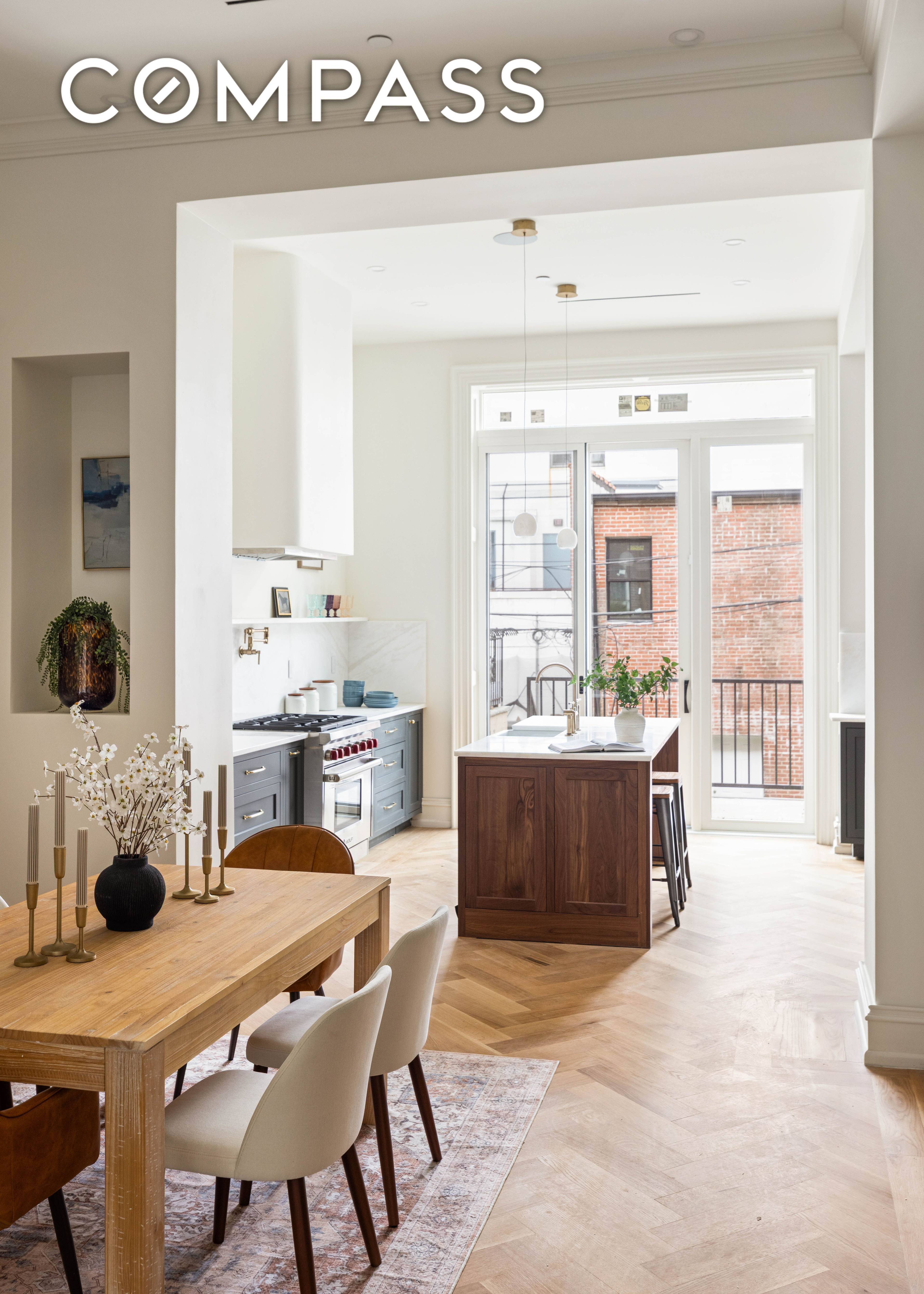 29 Lefferts Place Clinton Hill Elegance Meets Modern Luxury Welcome to 29 Lefferts Place a grand, light filled two family townhouse offering over 5, 000 square feet of refined interior ...