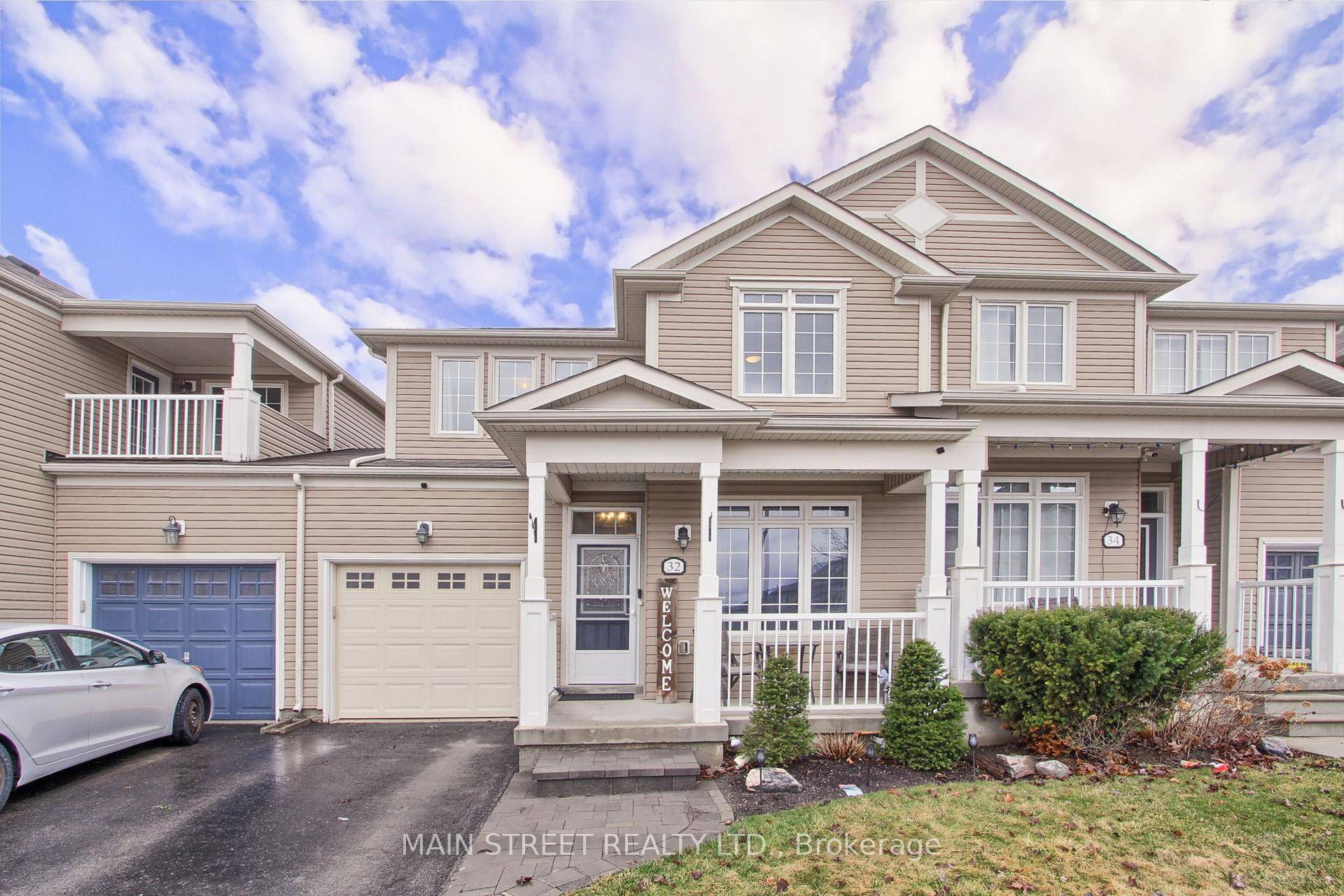 Stunning Turnkey Townhome on Quiet Street.