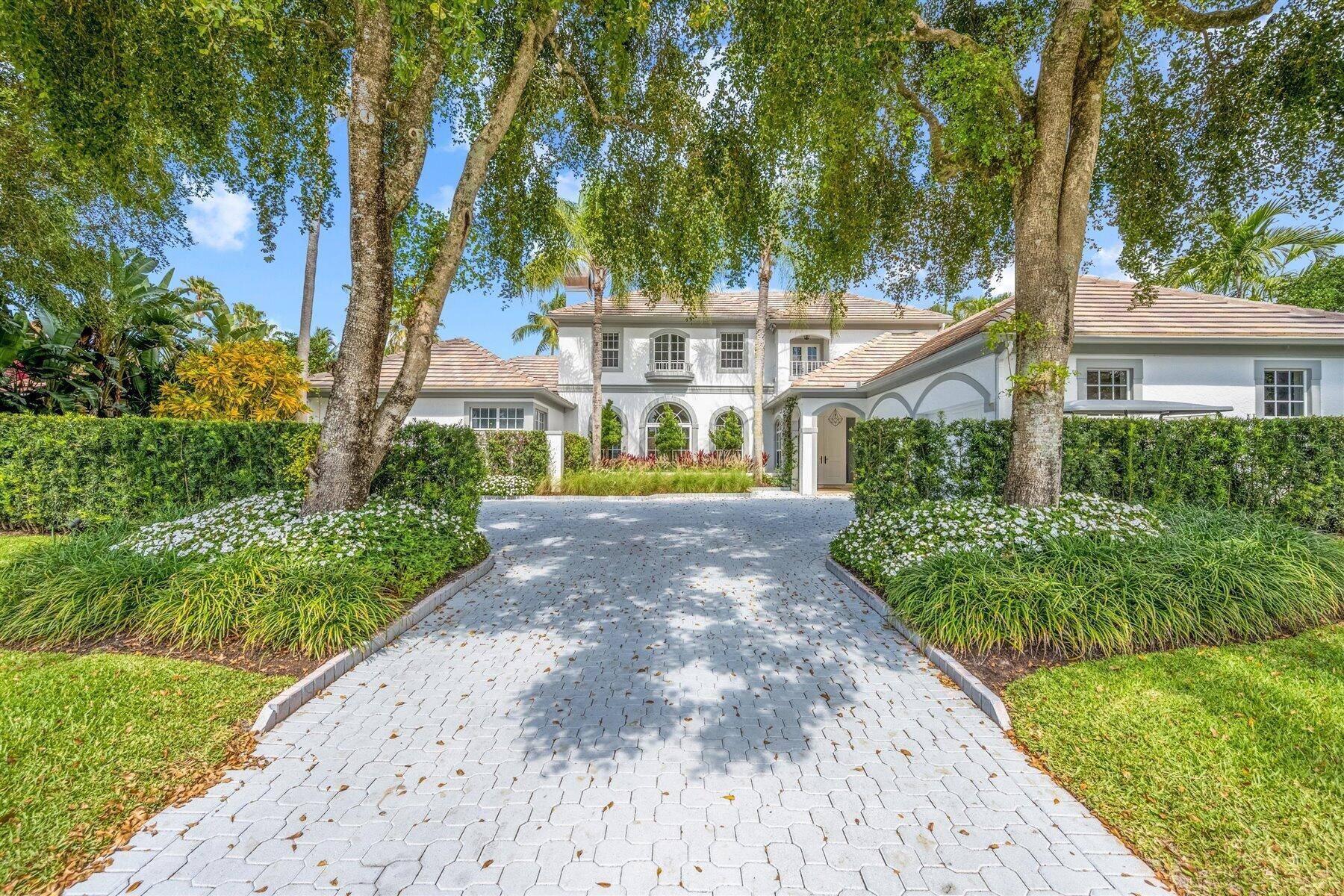 Welcome to Golf Brook Drive, a prestigious location within the Palm Beach Polo Golf and Country Club.
