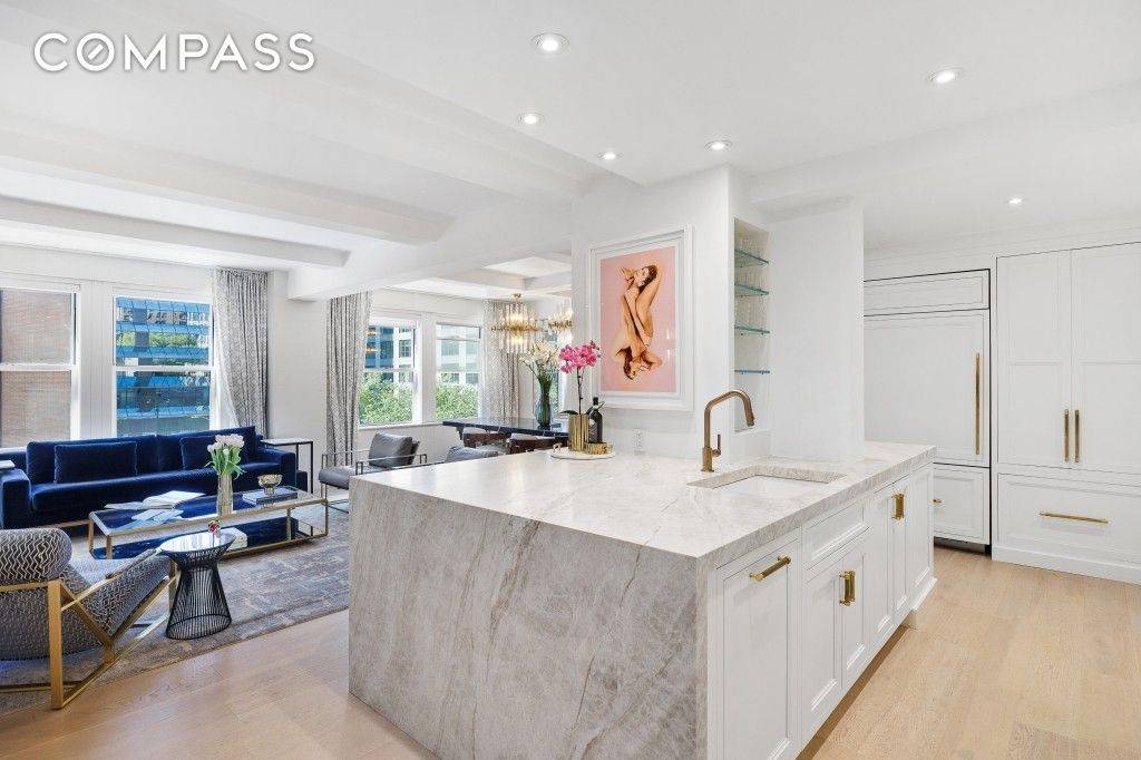 Luxurious newly Renovated Co op in the recently developed Hudson Yards Neighborhood.